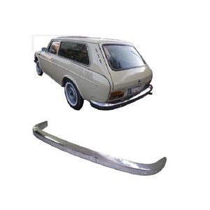 Parachoque Traseiro Variant 1972 73 74 75 1976 Lâmina