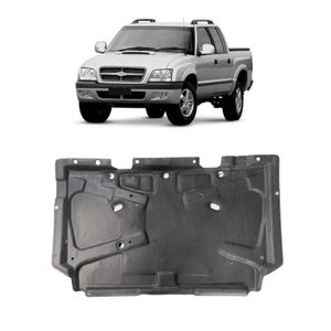 Forro Capo S10 2001 A 2008 S/ Entrada De Ar