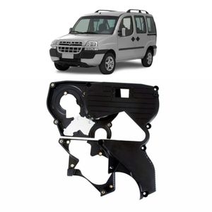 Kit Capa Correia Dentada Doblo 02/03 16v
