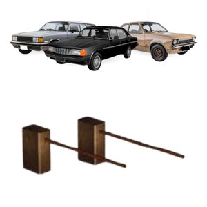 Escova Alternardor Chevette Opala Caravan  1974 A 1992