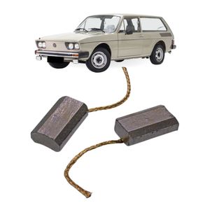 Escova Alternador Brasilia Variant Ii 1973 A 1982