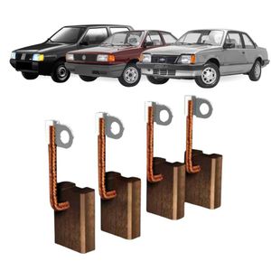 Escova Arranque Monza 1982 A 1990 Gol 1987 A 1992