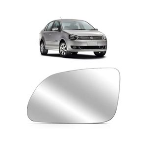 Refil De Retrovisor Polo 2009 2010 2011