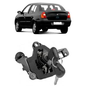 Cilindro Porta-malas Clio Sedan 2003 2004 2005 2006 A 2013