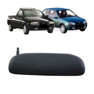 Macaneta Externa Dianteira Fiesta Ka Courier  1996 97 A 2002