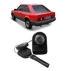 Cilindro Porta-malas Escort 1987 1988 1989 1990 1991 1992
