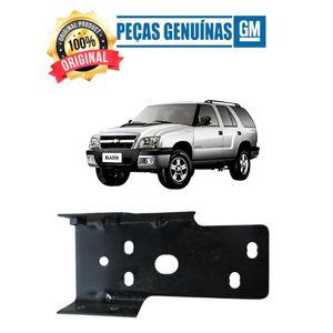 Suporte Parachoque Traseiro Blazer 1995 96 97 98 99 A 2011