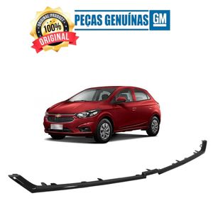 Moldura Grade Superior Radiador Onix Activ 2017 A 2023 Preta