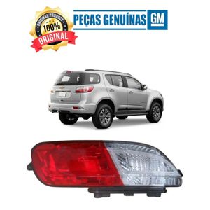 Lanterna Neblina Traseira Trailblazer 13 E 14 Com Soquete