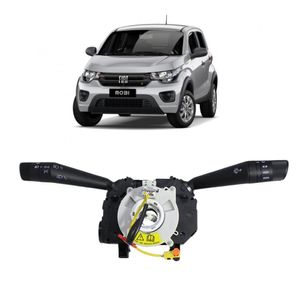 Comando Seta Mobi 2017 A 2023 Sem Limpador Traseiro