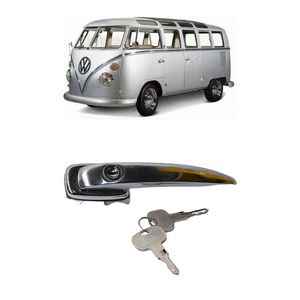 Macaneta Externa Kombi 1959 60 61 62 63 64 A 1975 Com Chave