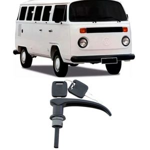 Macaneta Externa Kombi Clipper 1976 77 78 A 1997 Com  Chave