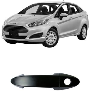 Macaneta Externa New Fiesta 2013 2014 A 2019 Com Furo