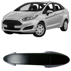 Macaneta Externa New Fiesta 2013 2014 A 2019 Sem Furo
