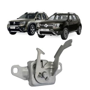 Fechadura Inferior Capo Duster 2011 A 2020 Oroch 2015 A 2020