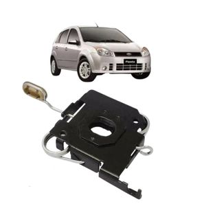 Fechadura  Inferior Capo Fiesta 08 A 14 Ecosport 2008 2009 2010 2011