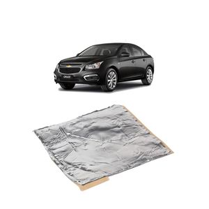 Anti Ruido Da Porta Dianteira Cruze 2015 E 2016 Prisma 2017 a 2019  Onix Joy 2017 a 2019 Malibu 2010 a 2012