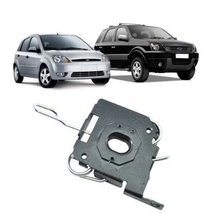 Fechadura Inferior Capo Fiesta e Ecosport 2002 2003 2004 2005 2006