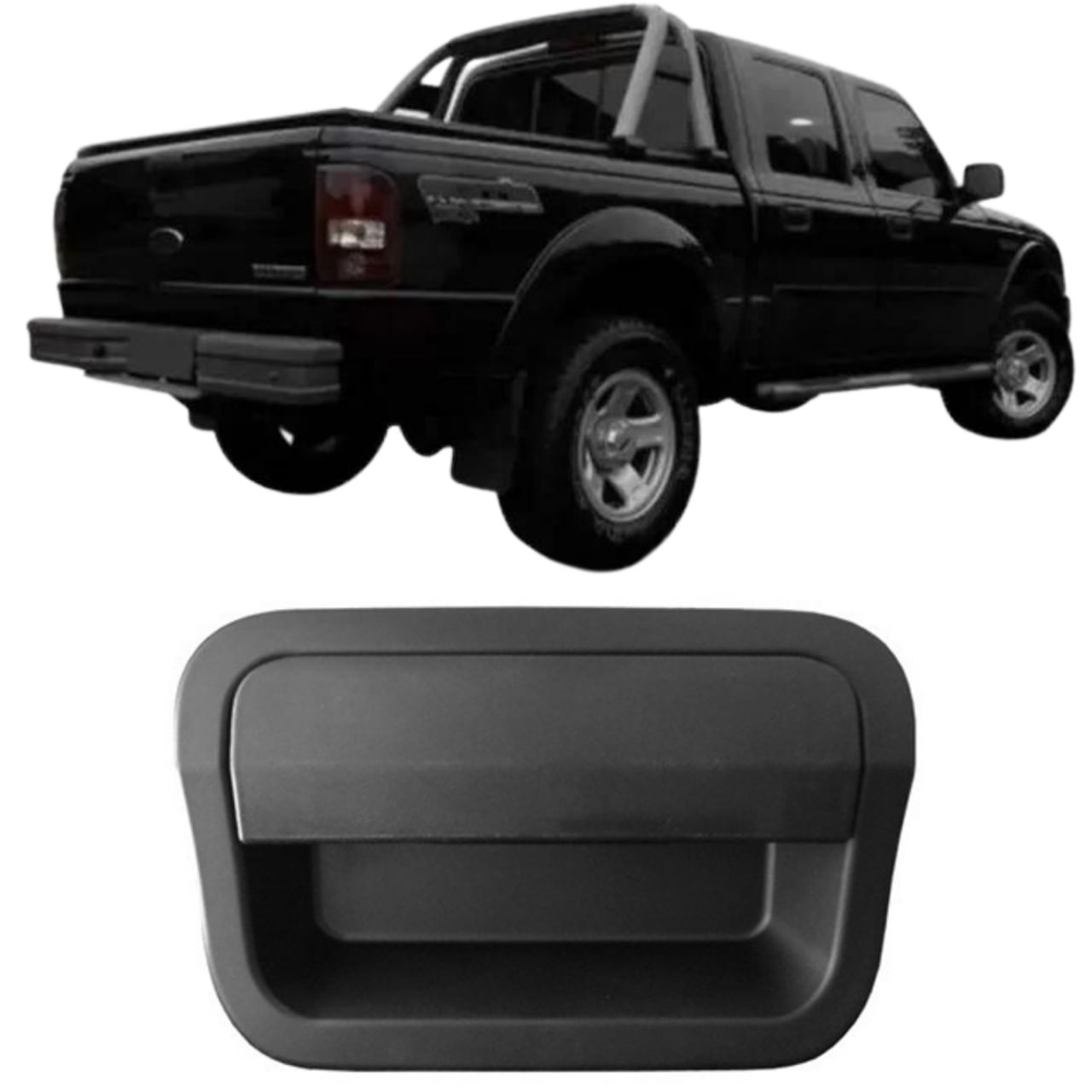 Attuatore Serratura Porta Compatibile Per Ford Ranger 2004-2011 – 8L5Z1021813A Sinistro, 8L5Z1021812A Destro, 2 PIN, Anteriore