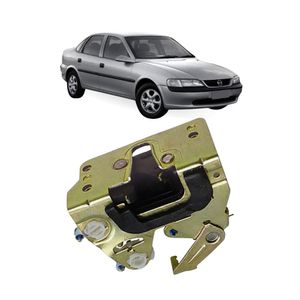 Fechadura Porta Dianteiro Elétrico com Trava Vectra 97 98 99 2000 2001 2002 2003 2004 2005