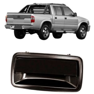 Macaneta Externa Traseira S10 4 Portas 1996 97 98 99 A 2005