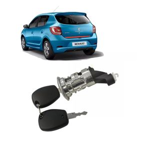 Cilindro Porta-malas Sandero 2014 2015 2016 A 2019