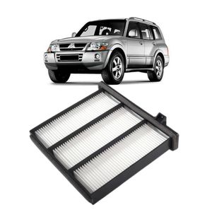 Filtro De Ar Da Cabine Pajero 3.2 2002 03 04 05 06 07 08 09 2010