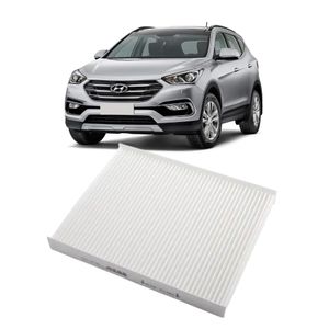 Filtro De Ar Da Cabine Santa Fe 3.5 V6 24v 2010 2011 2012 2013 2014 2015 2016