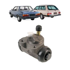 Cilindro Roda Belina Corcel Del Rey 1.4 1.6 1.8 1979 A 1996 19,05mm
