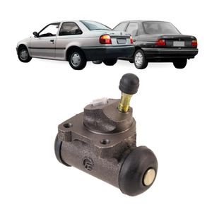 Cilindro De Roda Logus Verona Pointer 1994 1995 1996 1997 19,05mm