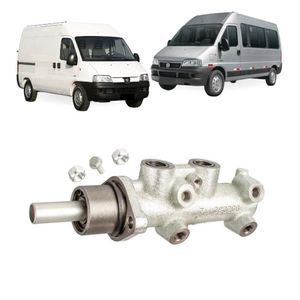 Cilindro Mestre Freio Duplo Ducato Jumper 99 2000 A 2016 25,40mm