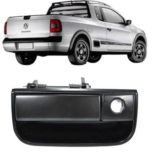 Macaneta Externa Tampa Da Cacamba Saveiro 2009 A 2016 G5 G6