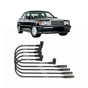 Jogo Cabo De Vela Mercedes 190-e 2.3 1986 87 88 89 90 91 92 1993 4 Cilindros