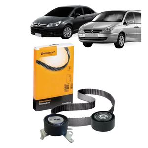 Kit Correia Dentada C4 06/12 C5 C8 307 06/12 308 408 16v