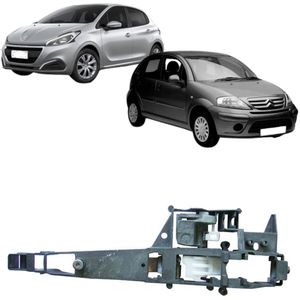Suporte Da Macaneta Externa 208 C3 2006 2007 2008 A 2016