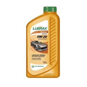 Oleo Lubrax Sintetico 0w20
