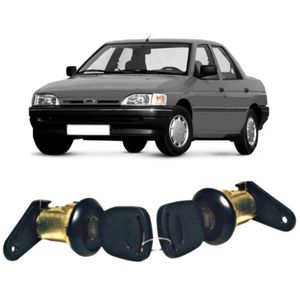 Par De Cilindros Da Porta Escort 1983 84 85 86 87 88 A 1992