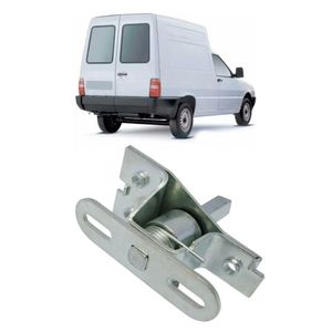 Comando Fechadura Porta Traseira Fiorino 1984 85 86 A 2004
