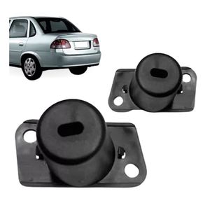 Guia Parachoque Classic 10/16 Traseiro Lateral Le