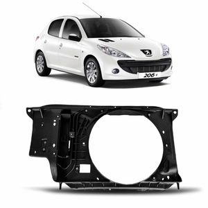 Painel Dianteiro Peugeot 206 E 207 1998 99 A 2014 Com Ar