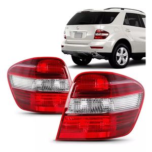 Lanterna Traseira Ml-350 E Ml-550 2009 2010 2011 Bicolor