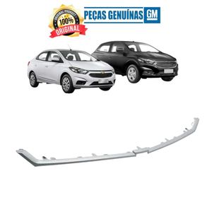 Moldura Grade Superior Radiador Onix Prisma 2017 2018 A 2023