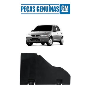Defletor Lateral Do Radiador Celta 1.0 Flex 2001 2002 A 2006