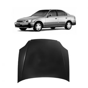 Capo Dianteiro Civic 1999 2000