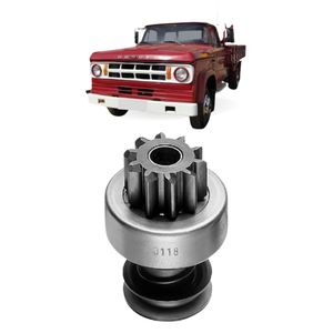 Bendix Motor Partida Caminhao Dodge 1976 A 1984