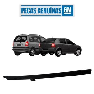 Trilho Do Vidro Porta Traseira Astra E Zafira 1999 A 2011 Le