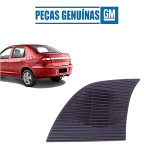 Tela Altofalante Traseiro Prisma Corsa Sedan 06 A 11 Preta