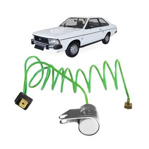 Condensador Corcel 1973 A 1989