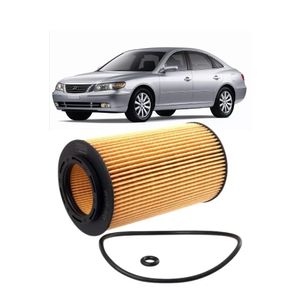 Filtro Oleo Azera Sedan Gls 3.3 V6 24v 240cv 2007 A 2010