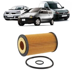 Filtro Oleo Clio Kangoo Twingo 1.0 16v 1999 A 2007 Refil